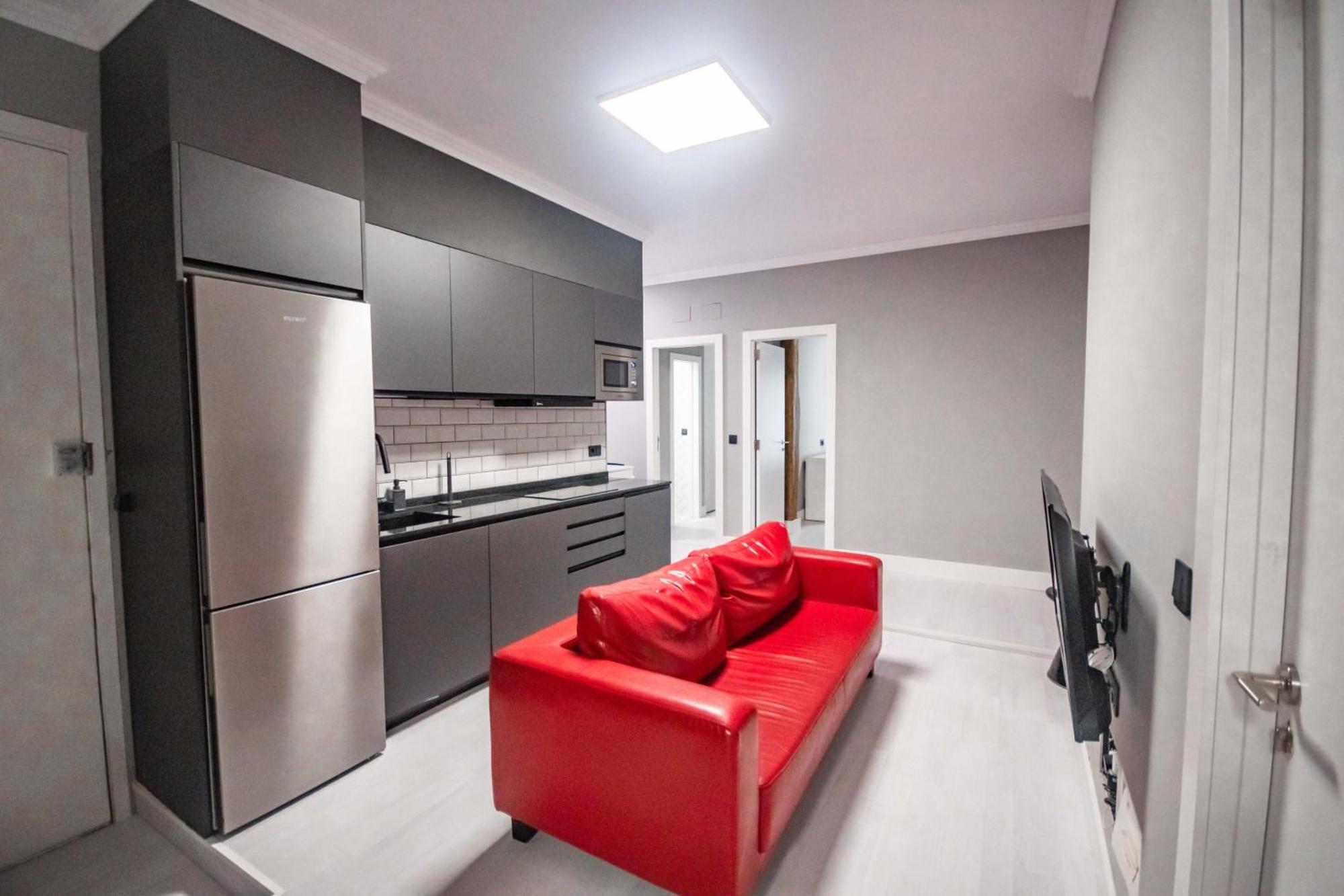 Gran Apartamento 6 Suites Bilbao Center Экстерьер фото